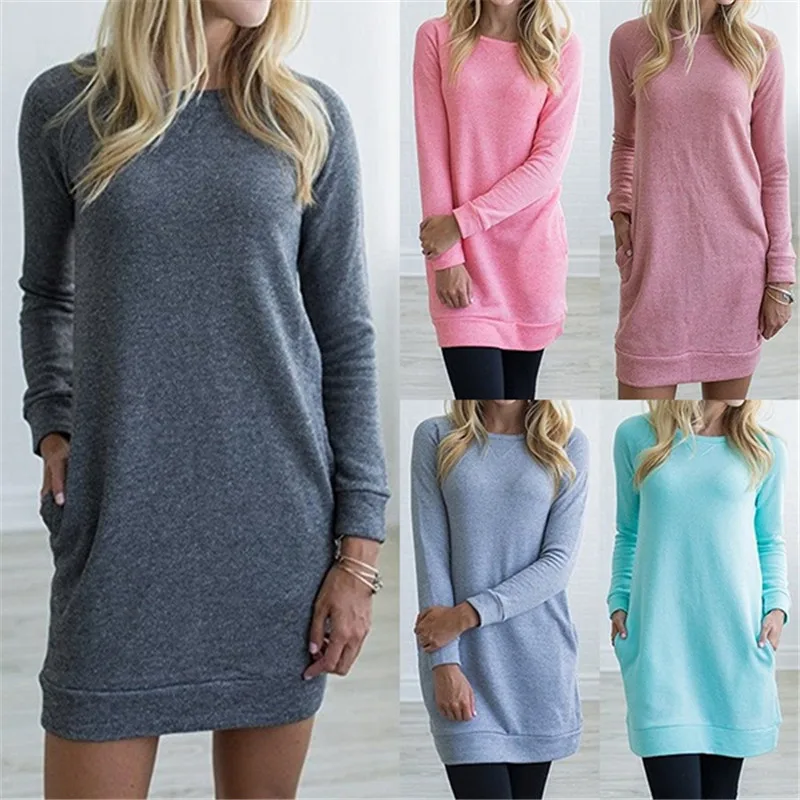 Women Hoodies Harajuku Sweatshirts Long Sleeve Casual Female Long Soft Hoodie Solid Color Hoody Thin Pullovers Long Tops