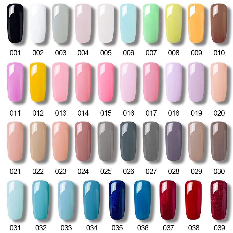 Maphie 4 шт./лот набор гель-лаков для ногтей DIY Дизайн ногтей розовый цвет УФ-гель для ногтей наборы Полупостоянный светодиодный Гель-лак для ногтей эмаль 6 мл