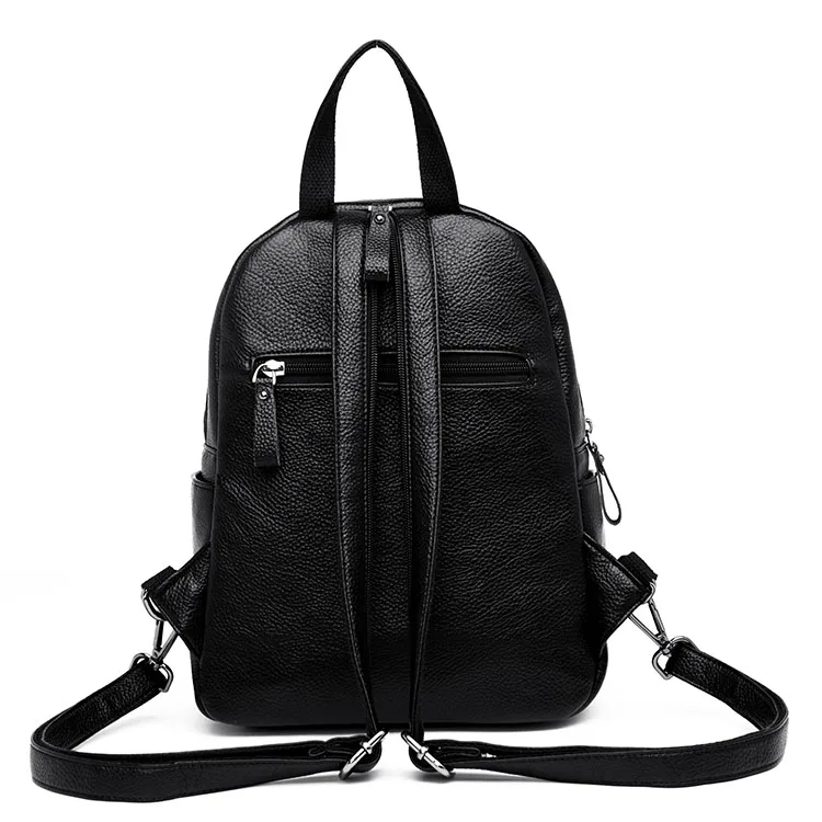 Женский рюкзак Mochila Feminina, женский кожаный рюкзак, высокое качество, дорожная сумка через плечо, женский рюкзак, повседневный рюкзак, новинка