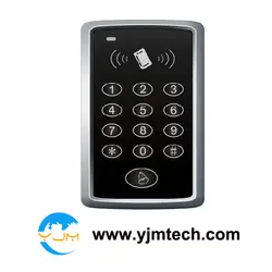 Бесплатная доставка YJ510-IC 13,56 МГц клавиатура интегрированный контроль доступа