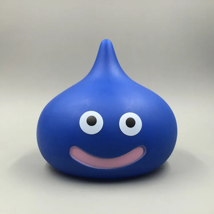 

4styles Dragon Quest PVC Model Action Figure toys monster slime saving pot Toy Brinquedos gifts