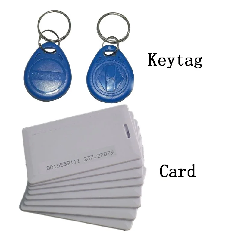10 шт./партия записываемый пустой белый ПВХ RFID 125 кГц/13 56 МГц EM ID/IC толстая карта/Keytag