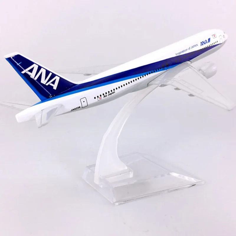 16 см 1:400 Air Japan ANA самолет Boeing B767-300 модель с базовым сплавом самолет коллекционный дисплей Модель игрушки коллекция