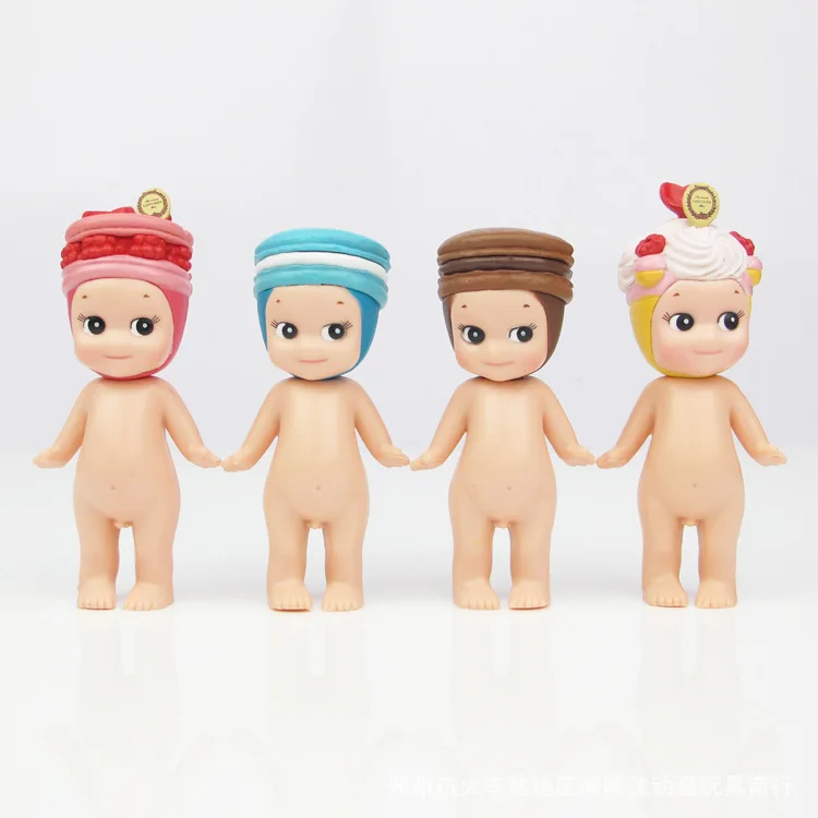 12 шт./лот макарун серии Sonny Angel Kewpie кукла ПВХ мини фигурки милые для детей