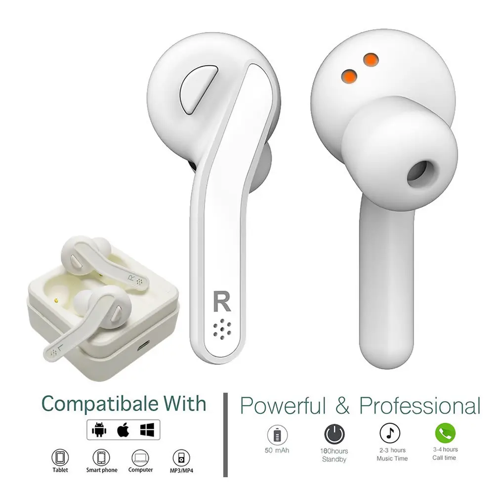 

2019 trending T88 TWS 5.0 Bluetooths earbuds true wireless T88 5.0 TWS earphone