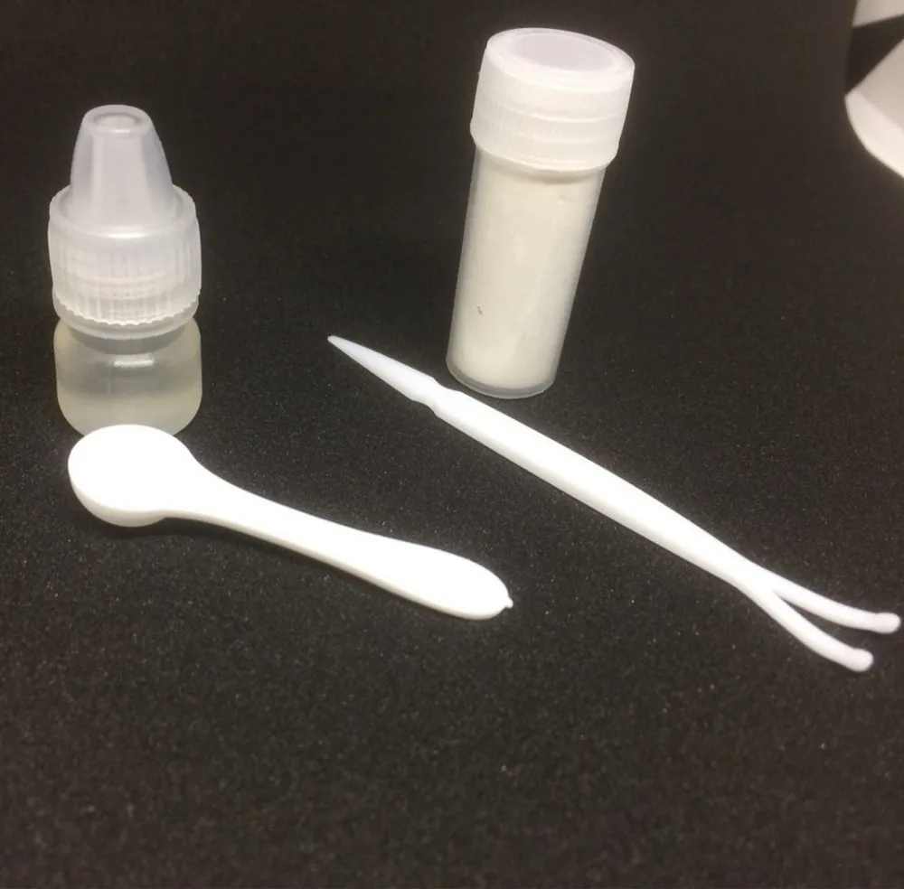 1 Set Horrific Dress Vampire Teeth Halloween Party Dentures Props Vampire Zombie Devil Teeth Halloween Decoration With Glue