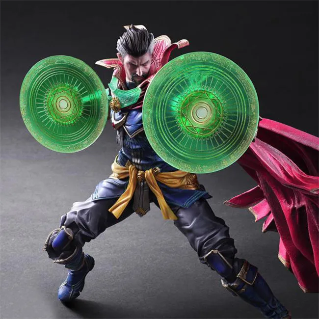 

Play Arts Marvel Avengers Doctor Stranger 27cm Super Hero Action Figure Toys for Christmas Gift