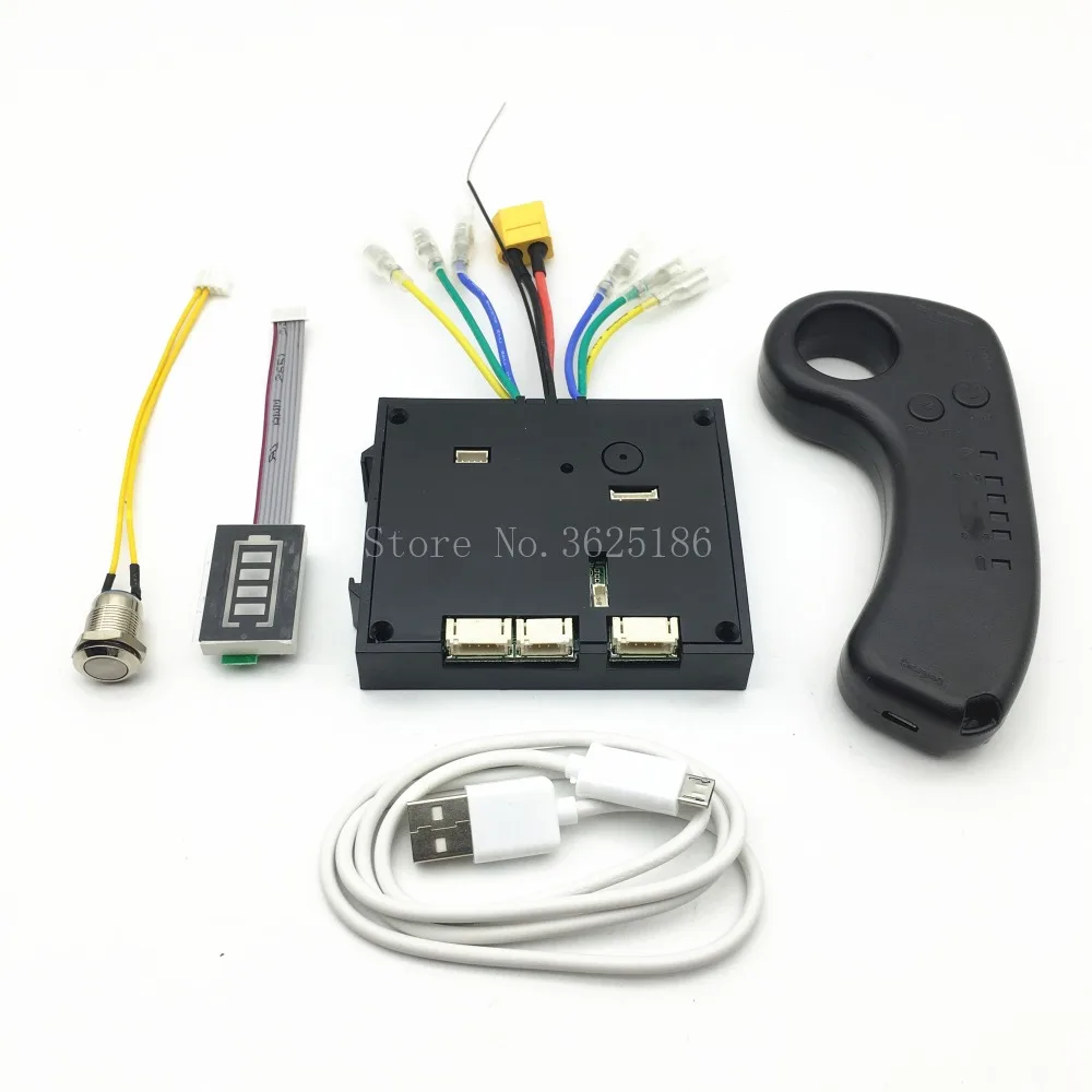 

Upgraded 24V/29.4V/36V 6S 7S 10S Dual Drive Controller hub motor ESC Substitute for Electric Skateboard Longboard Control