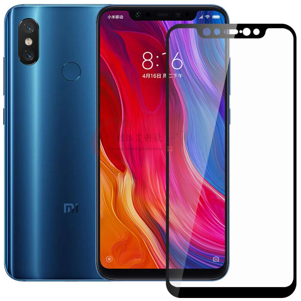 Для Xiao mi 8 se pro 9H закаленное стекло для Полное покрытие экрана протектор