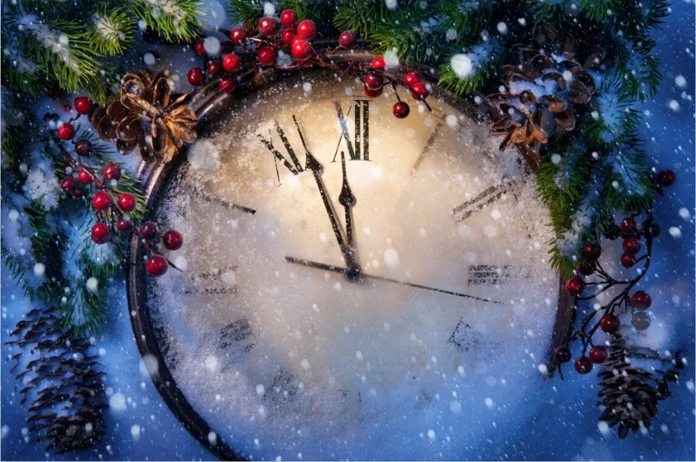 

3m*2m Vinyl Custom Christmas Photography Backdrops Prop Photo Studio Background HU-06278