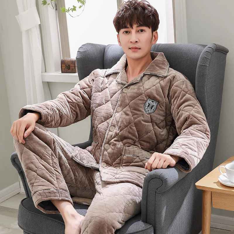 Aliexpress.com : Buy Winter Keep Warm Thick Flannle Men