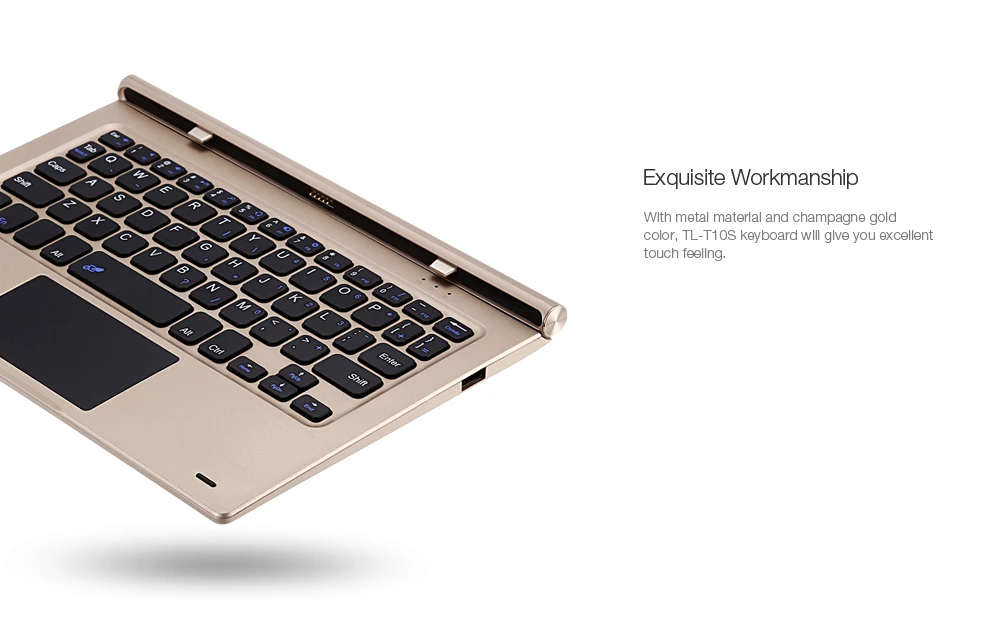 Original Teclast TL - T10S Tbook 10S Keyboard Magnetic Docking Pogo Pin