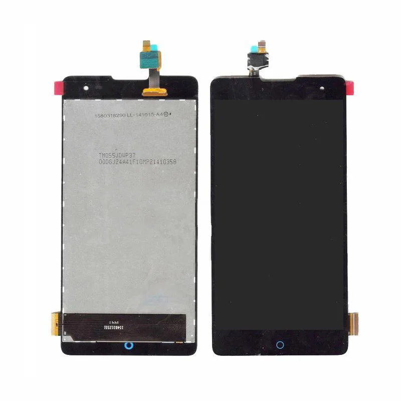 

100% Tested Working LCD Display Touch Screen Digitizer Assembly For ZTE V5 MAX N958ST Mobile Phone Sensor Parts