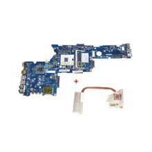 K000135160 для Toshiba Satellite P850 P855 материнская плата для ноутбука QFKAA LA-8392P+ радиатор = LA-8391P DDR3 HD4000 поддержка I7