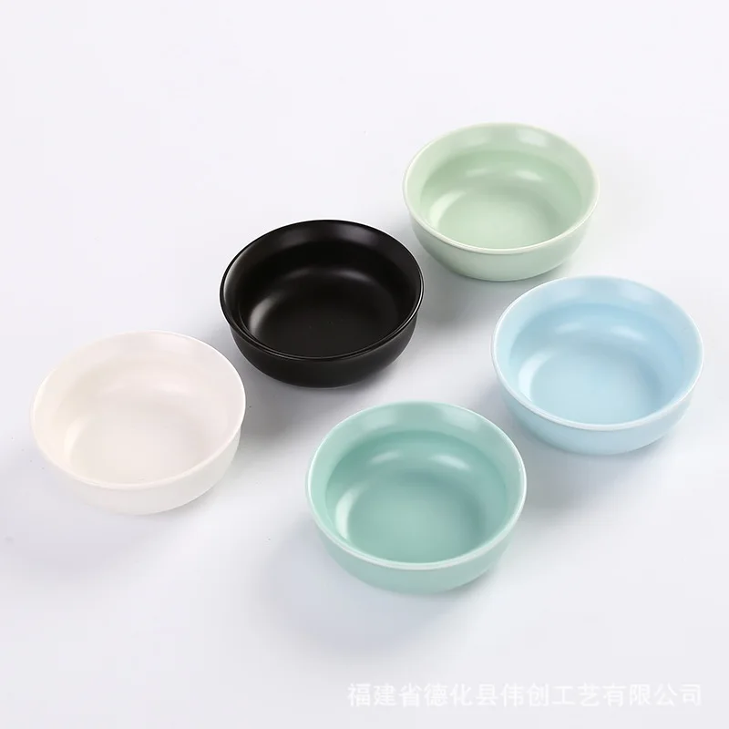 White Matte Glaze Cup Candle Making Supplies Jar Tea Cups ...