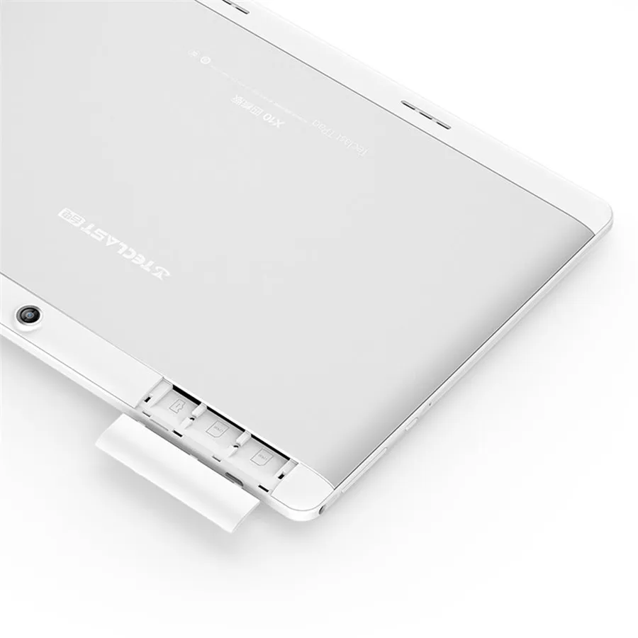 Оригинал Teclast X10 3g Телефонный звонок планшет 10 1 дюйма ips 1280x800 Экран mt6580 четыре ядра