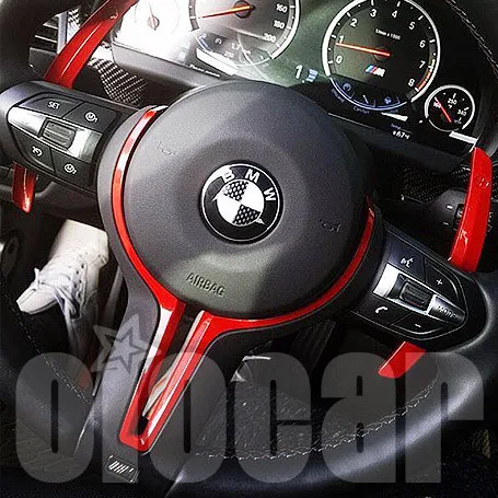 Рулевое колесо с отделкой мульти-Цвет по выбору для BMW F80 M3 F82 M4 F10 M5 LCI F06 F12 F13 M6