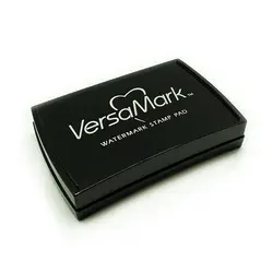 Tsukineko Transparent Ink Pads VM-001 VMS VersaMark Pigment Inkpads Clear Watermark Stamp Pad Japan