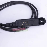 עבור baofeng uv עבור אוזניות אוזניות Baofeng Waterproof מכשיר הקשר UV-9R פלוס BF-A58 BF-9700 UV-9R מקורי מיקרופון אוזניות PTT אפרכסת (5)