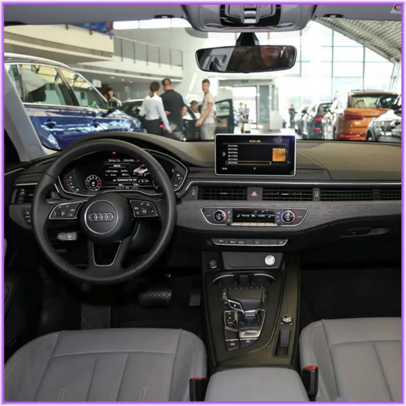 Мультимедийная навигационная система для AUDI A4 2017 с оригинальным экраном
