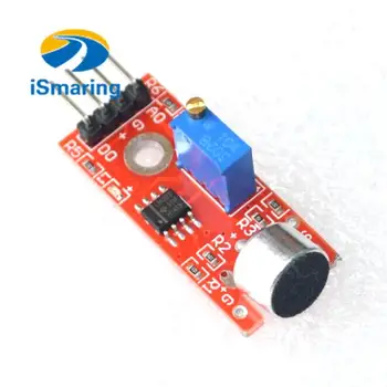 

Official iSmaring 20pcs High Sensitivity Sound Microphone Sensor Detection Module For AVR PIC KY-037