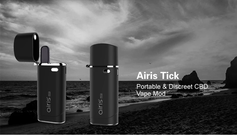 Airistech Tick Mod электронная сигарета с 650 мАч встроенный аккумулятор для испарителя