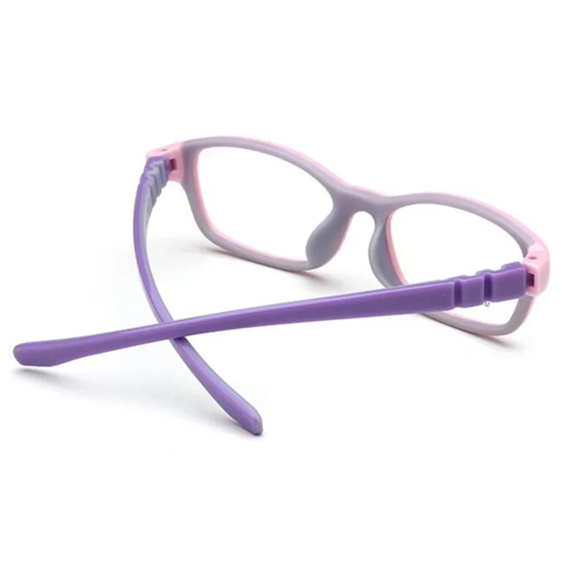 Ультра-светильник с силиконовым крюком, подростковые очки, рамка для детей, детские очки для мальчиков и девочек, Tr90, Amblyopia, детские оправы, оптические