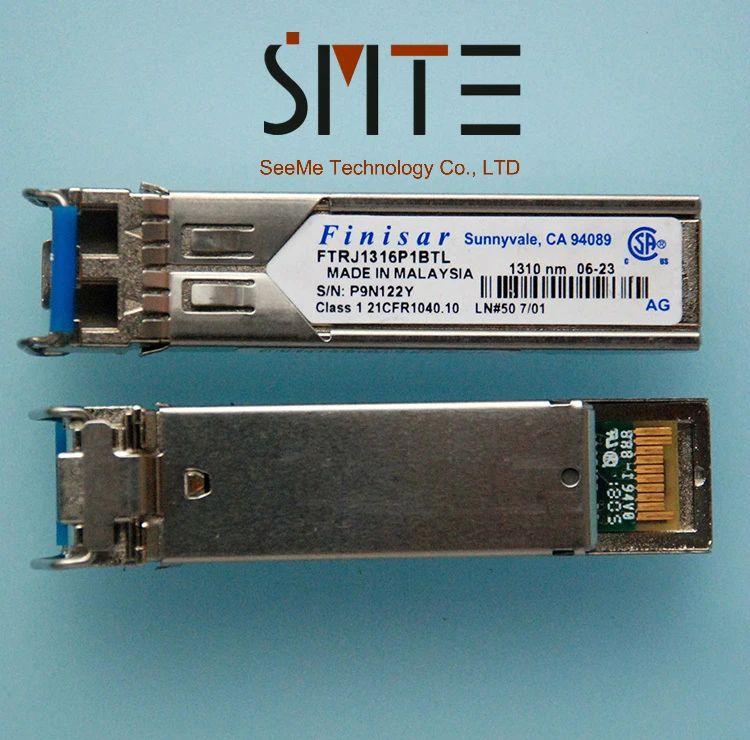 Finisar FTRJ1316P1BTL Single-mode модуль 2G-10km-1310nm-SFP волоконно-оптический трансивер