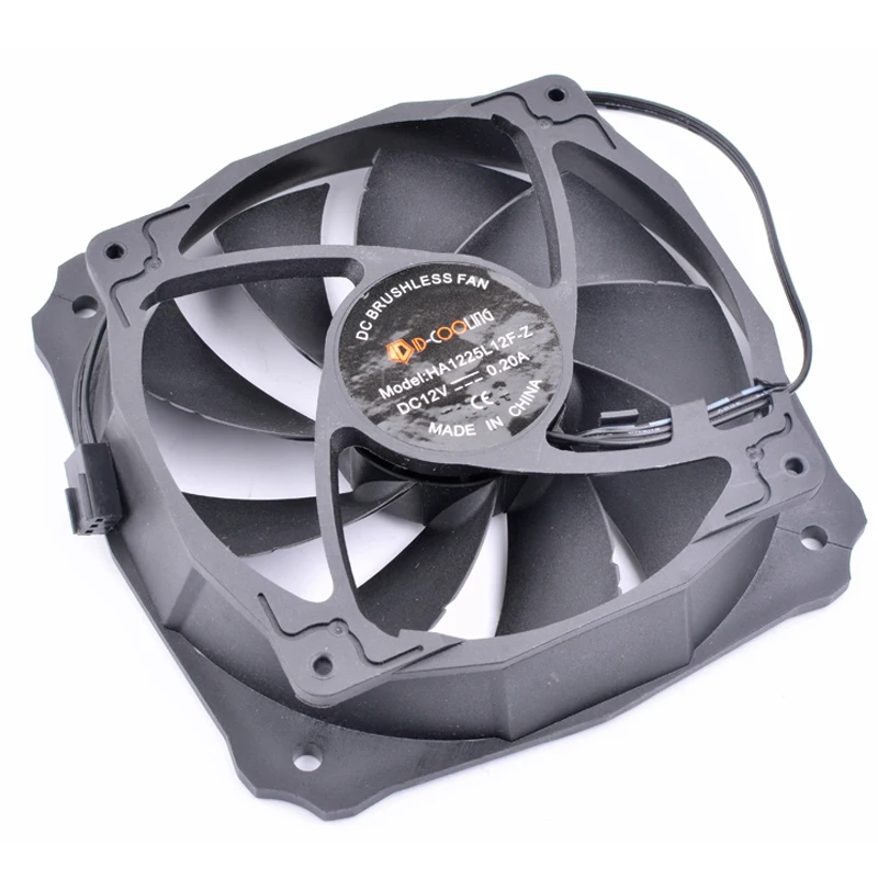 Абсолютно ID-cooling HA1225L12F-Z 9 см 92mm12cm 120 мм вентилятор 12 В 0.20A 3pin шасси вентилятор охлаждения процессора