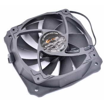 

Brand new original ID-cooling HA1225L12F-Z 9cm 92mm12cm 120mm fan 12V 0.20A 3pin chassis CPU cooling fan