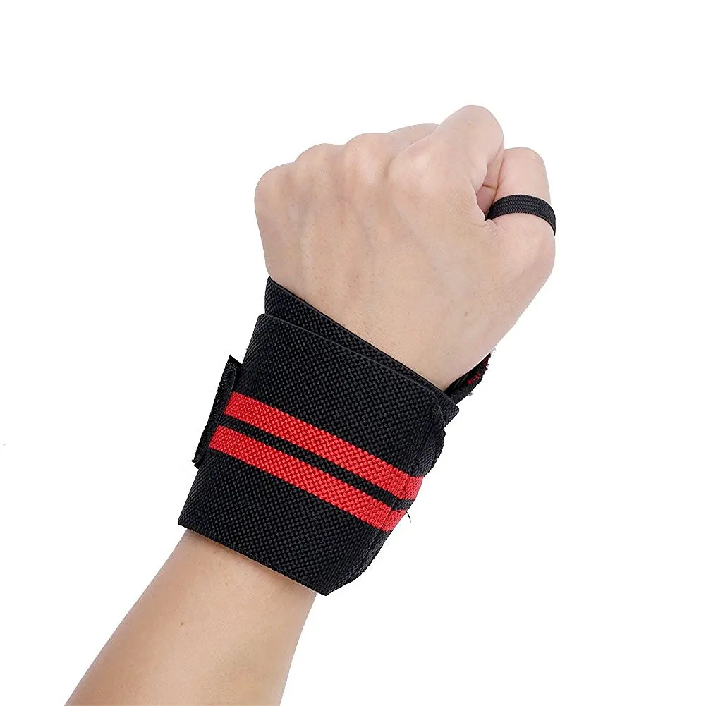 wrist bands range Wrist Support Fitness Weight Lifting Straps Bands