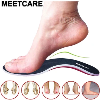 

Orthopedic Insole Flat Feet Arch Support Shoe Inserts for Foot Pain Relief Heel Spur Plantar Fasciitis Over-pronation Correction