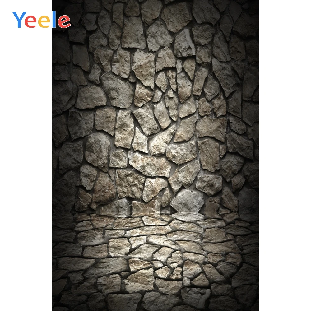 

Yeele Wallpaper Stone Wall Photocall Grunge Retro Photography Backdrops Personalized Photographic Backgrounds For Photo Studio