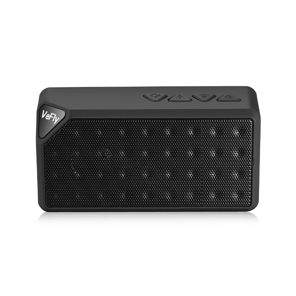 VeFly Мини Портативный Смарт Bluetooth динамик, беспроводной динамик s FM аудио Радио режим музыкальный плеер колонка с TF карта usb накопитель