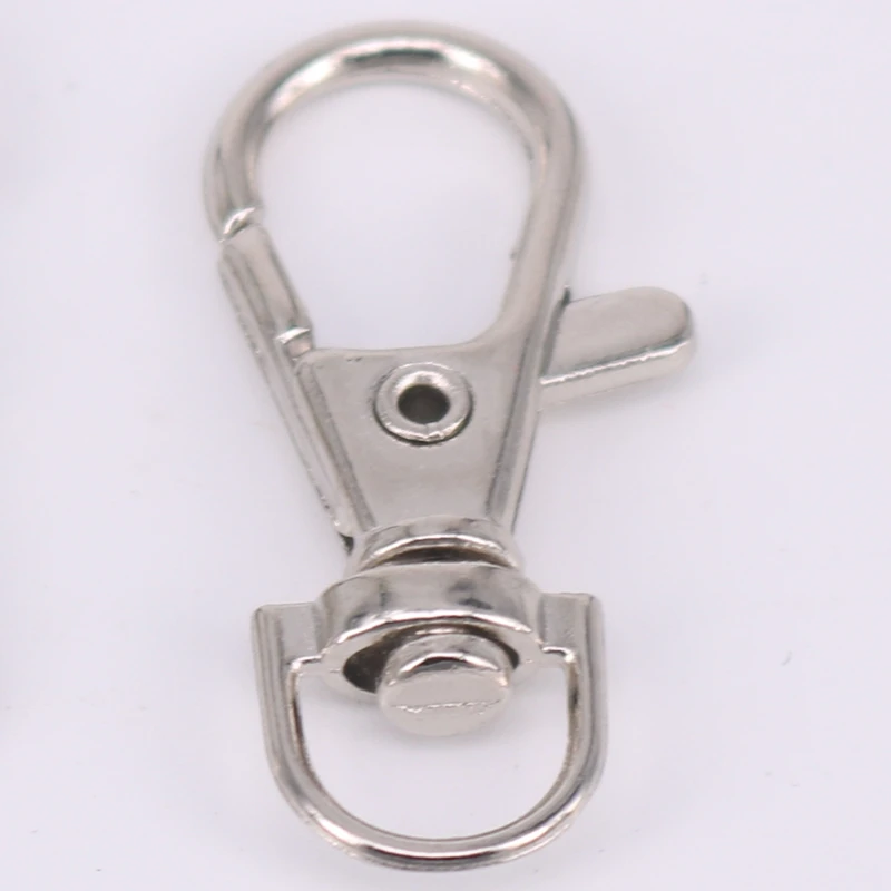 

Durable Metal Carabiner Clip Style Spring Key Chain Keyring
