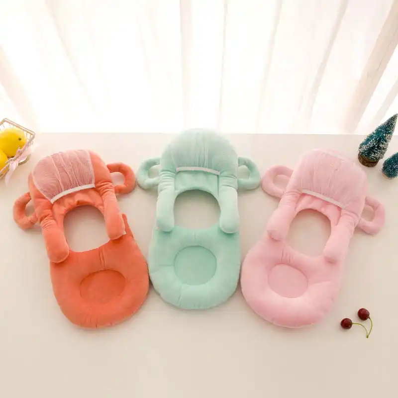 baby pillow with bottle holder