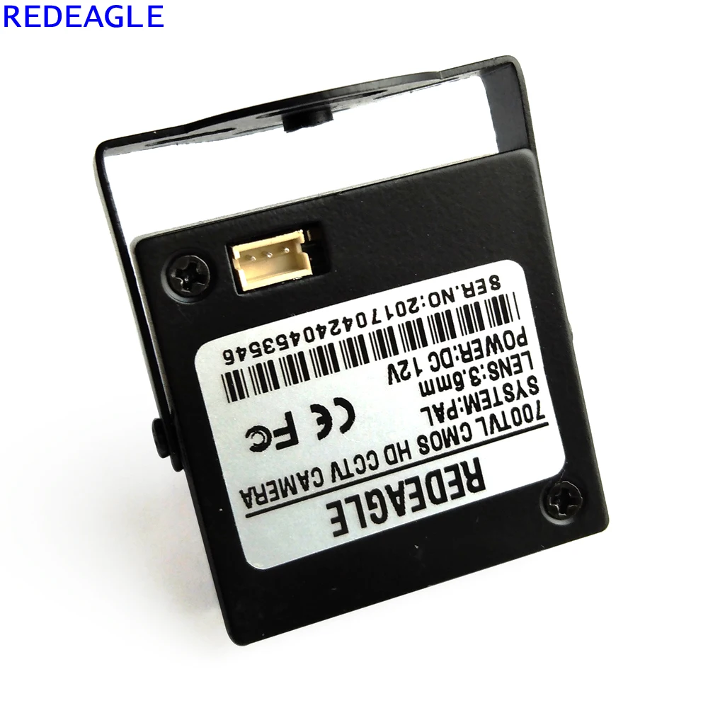  REDEAGLE 700TVL CMOS Wired Mini Box CVBS CCTV Security Camera with Metal Body 3.6MM 2.8MM 6MM Lens  - 32925779217