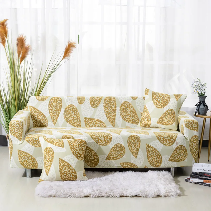 Slipcovers диван все включено секционный l-образный Диванный Чехол Эластичный чехол на весь диван для гостиной стул/на двоих/диван/Большой Диван - Цвет: Color 3