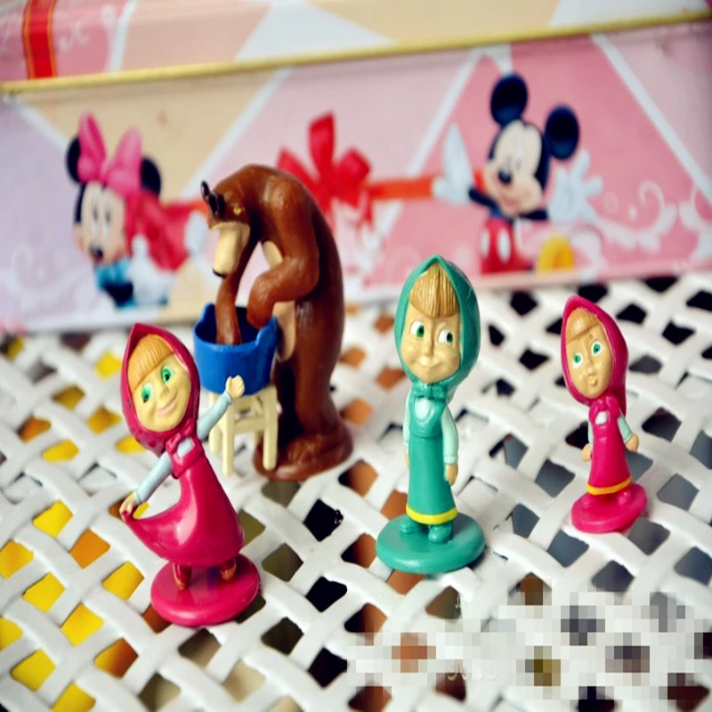 los juguetes de masha