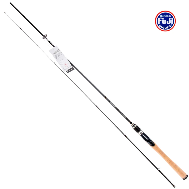 

TSURINOYA 2016 PROFLEX 1.89mUL 2 Sections Fast Spinning Fishing Rod Fuji Reel Seat Spinning Fishing Rod