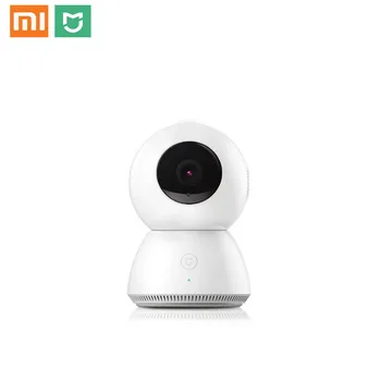 

Original Xiaomi Mijia Smart Camera 1080P Webcam IP Camera Camcorder 360 Angle Panoramic WIFI Wireless Magic Zoom Night Vision