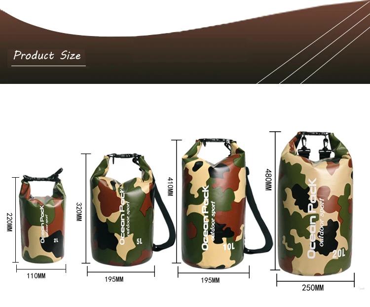 ПВХ 5L 10L 20L Открытый плавать ming Водонепроницаемый сухой мешок хранения для мужчин женщин плавание рафтинг каяк Дайвинг плавающий