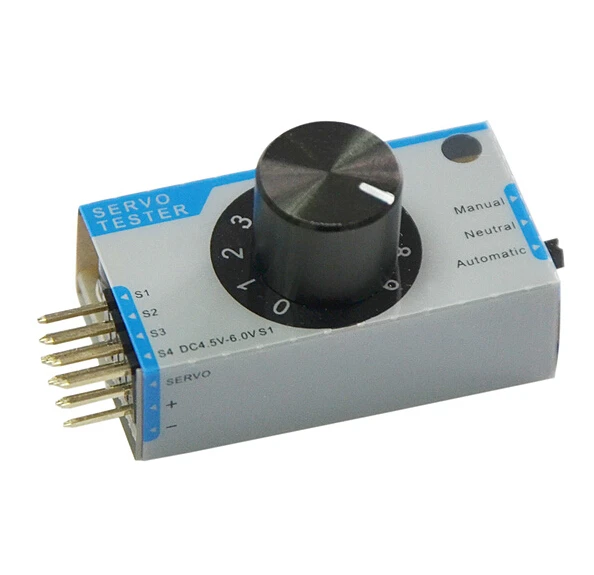 

F01476 Servo Auto Tester Adjuster Speed Controler ESC Tester for Esky Parts EK2-0907 000504 + FS