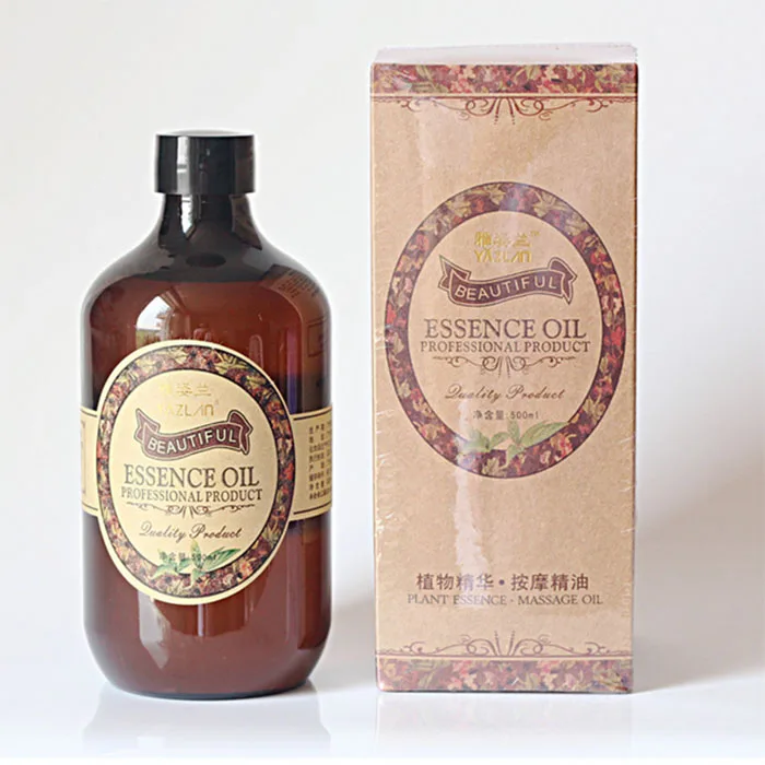 

Lavender Massage Oil Relax Decompression Leisurely SPA 500ML Beauty Salon Skin Care Compound