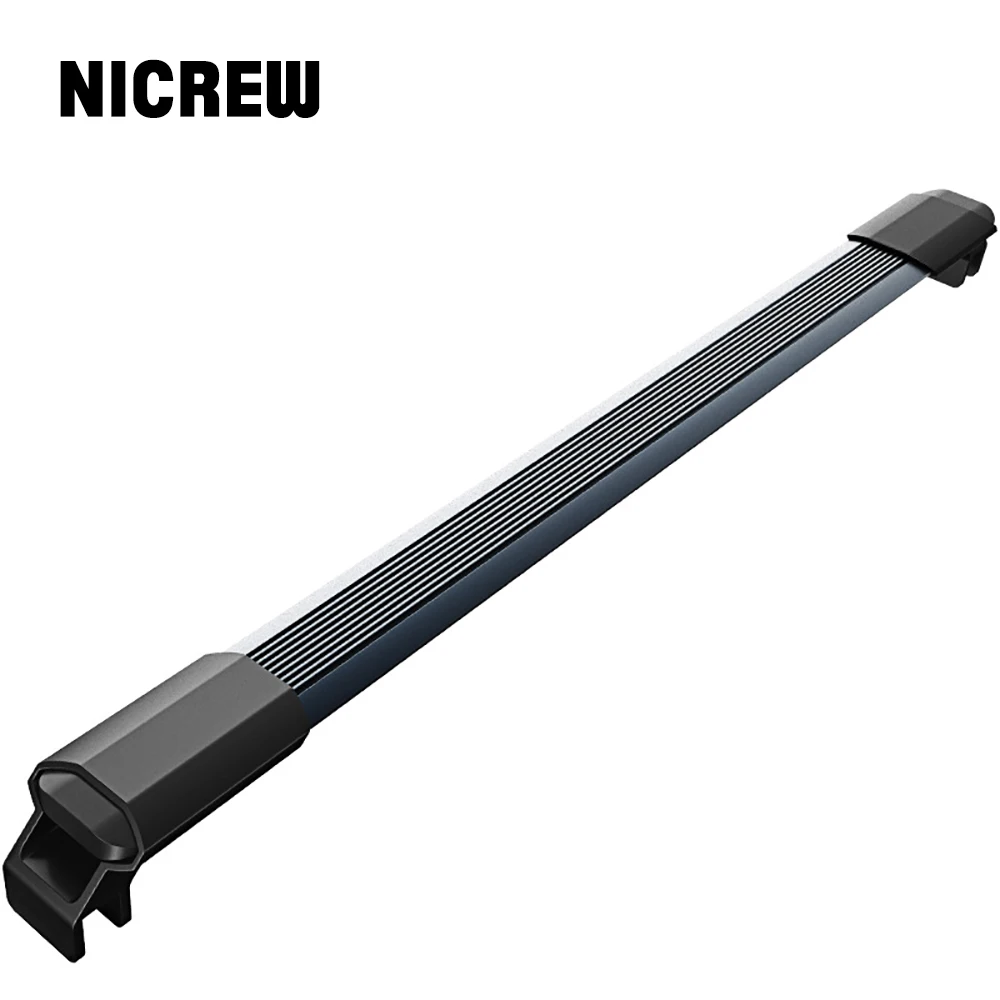 

Nicrew 9cm-66cm Aquarium LED Lighting Fish Tank Light Lamp Fits for Aquarium Fish Tank 1.1cm Waterproof IPX7
