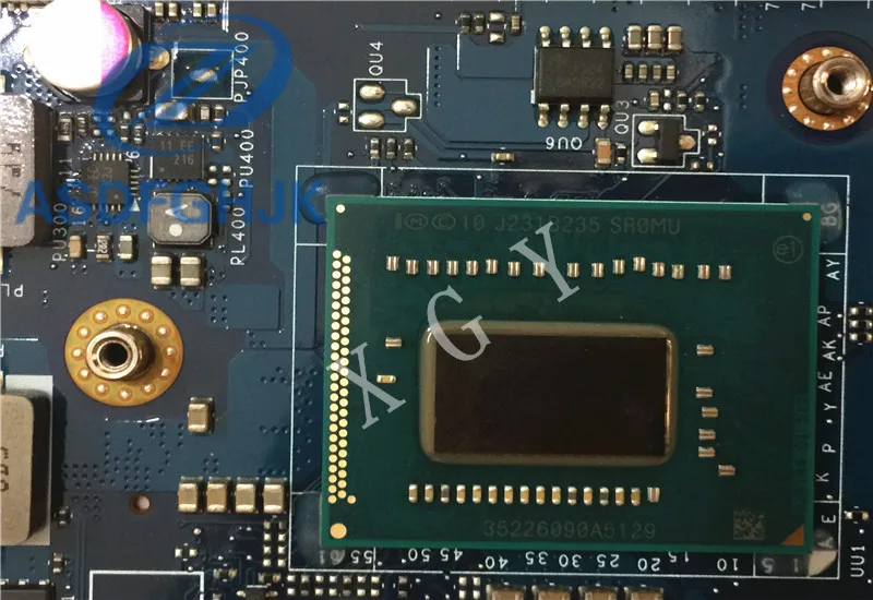 Perfect laptop motherboard CN-0MTYJT for dell FOR XPS 15 L521x motherboard LA-7851P 0MTYJT MTYJT SR0MU i7-3520 DDR3 Non-integrated 1