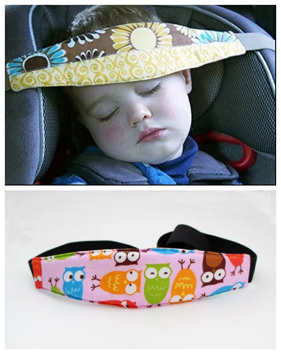

Infants And Baby Head Support Pram Stroller Safety Seat Fastening Belt Adjustable Playpens Sleep Positioner A0099