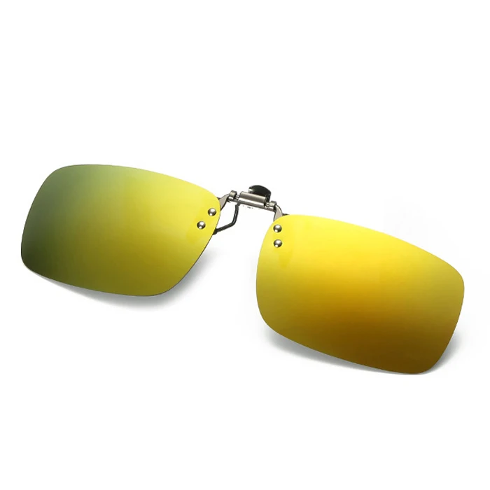 Pro Acme клип на солнцезащитные очки носить по рецепту очки поляризованные линзы UV400 CC0841 - Цвет линз: C3