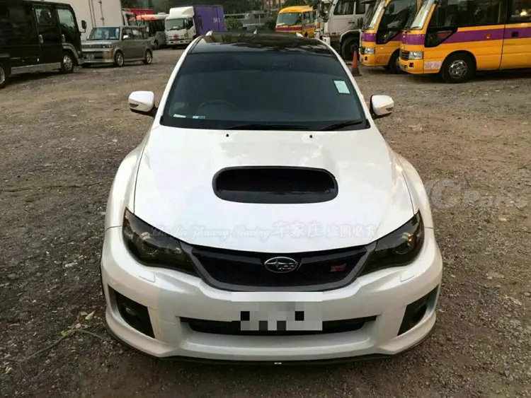 Комплект вентиляционных отверстий на капоте JDM OEM из углеродного волокна для Subaru