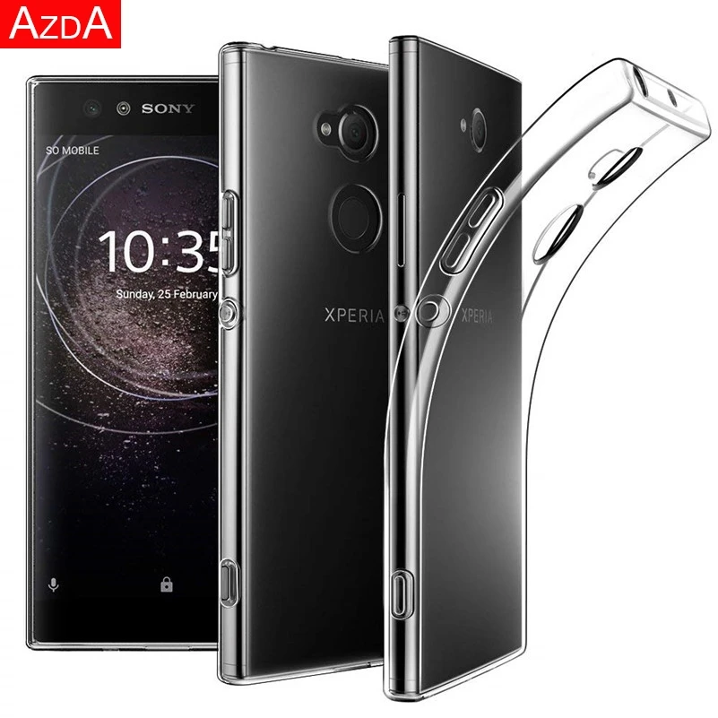 Роскошный Мраморный чехол для Sony Xperia L2 L3 X XA XA1 XA2 Ultra Plus XZ XZ1 XZ2 Compact XZ3 Z5 Funda 10 TPU